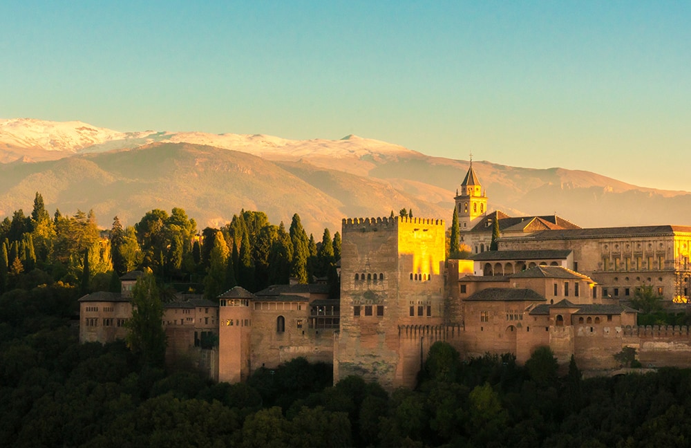 Qué ver en Granada, La Alhambra y el Generalife