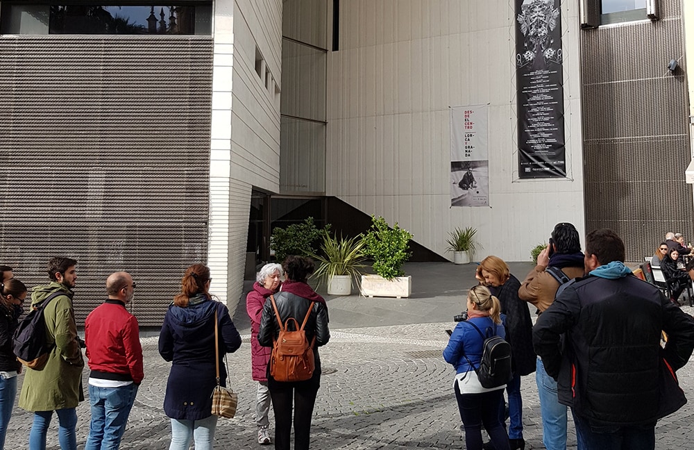 Descubrir a Lorca y sus lugares en Granada