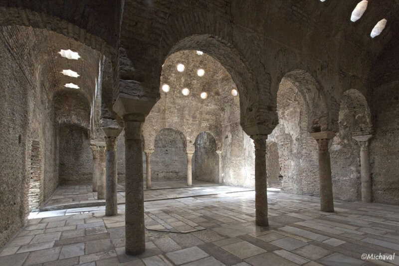 baño arabe el bañuelo de granada