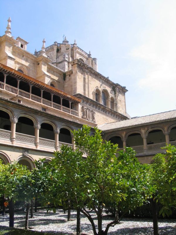 monasterio de san Jeronimo de Granada