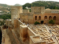 medina in the alhambra