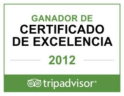 certificadoexcelenciatripadvisor2012 1 1