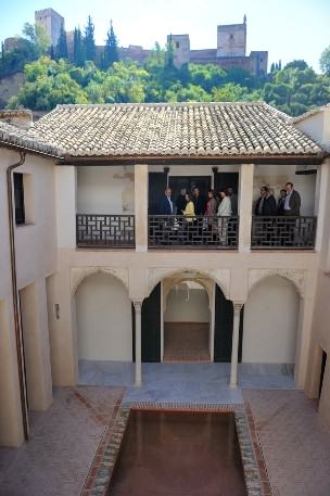 casa de zafra in granada