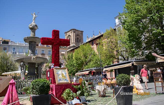 Resultado de imagen de Cruces de Granada