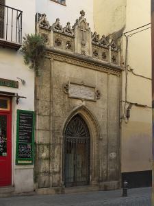 CApilla de San Juan de Dios en Calle Elvira