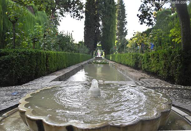 fuente del Generalife