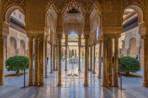 Patio de los Leones - alhambra