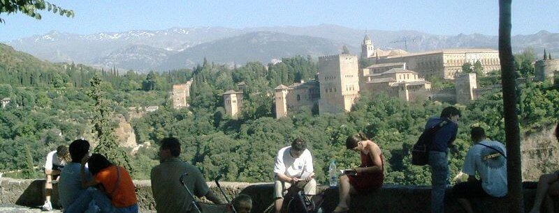 Mirador de San Nicolás - Granada