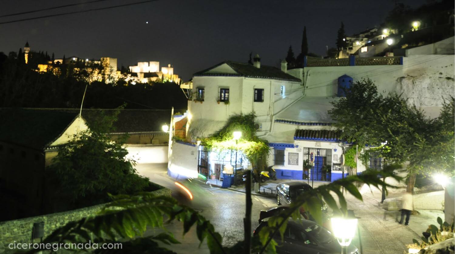 vereda de en medio granada cicerone