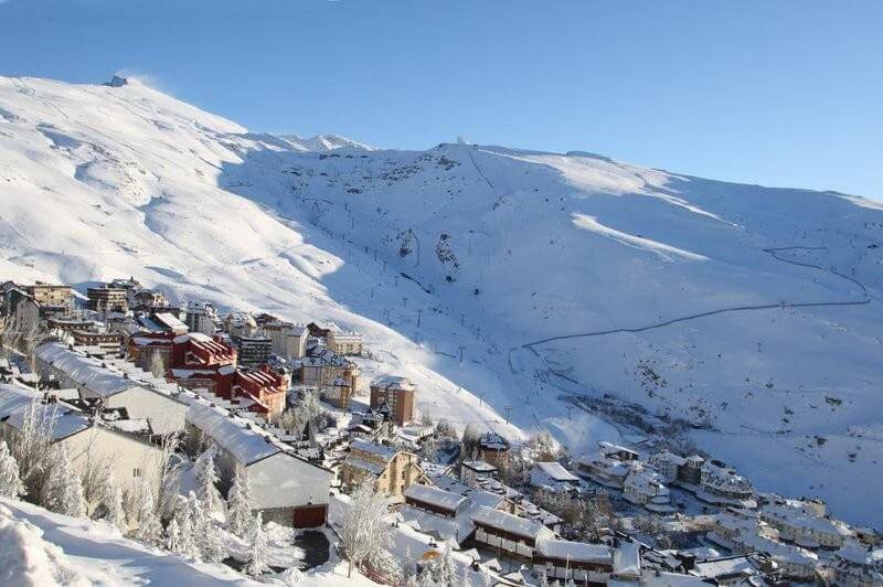 invierno en granada cicerone sierra nevada