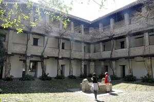 patio del corral del carbón