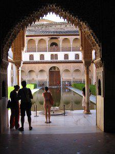 Alhambra patio