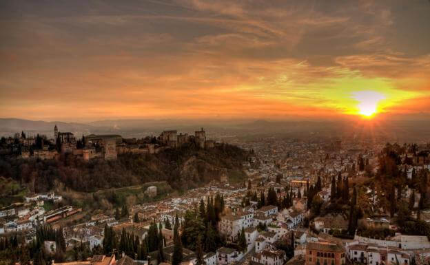 atardecer ideal granada