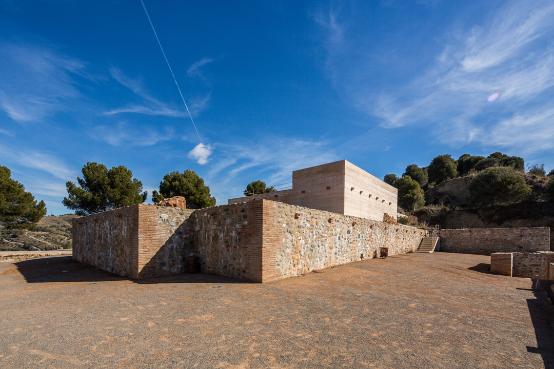 sunset at silla del moro in granada