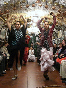 flamenco in the caves