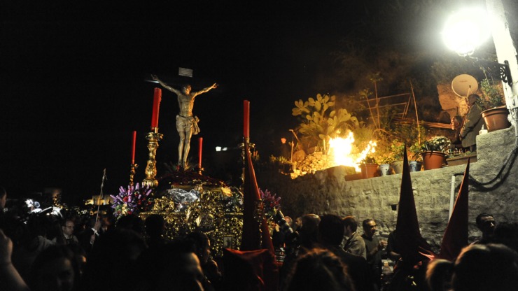 Cristo de los Gitanos en el Sacromonte