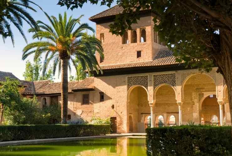 Alhambra de Granada en Semana Santa