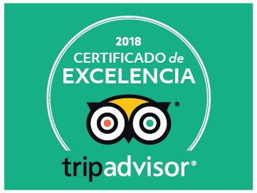 certificado de excelencia 2018 Cicerone