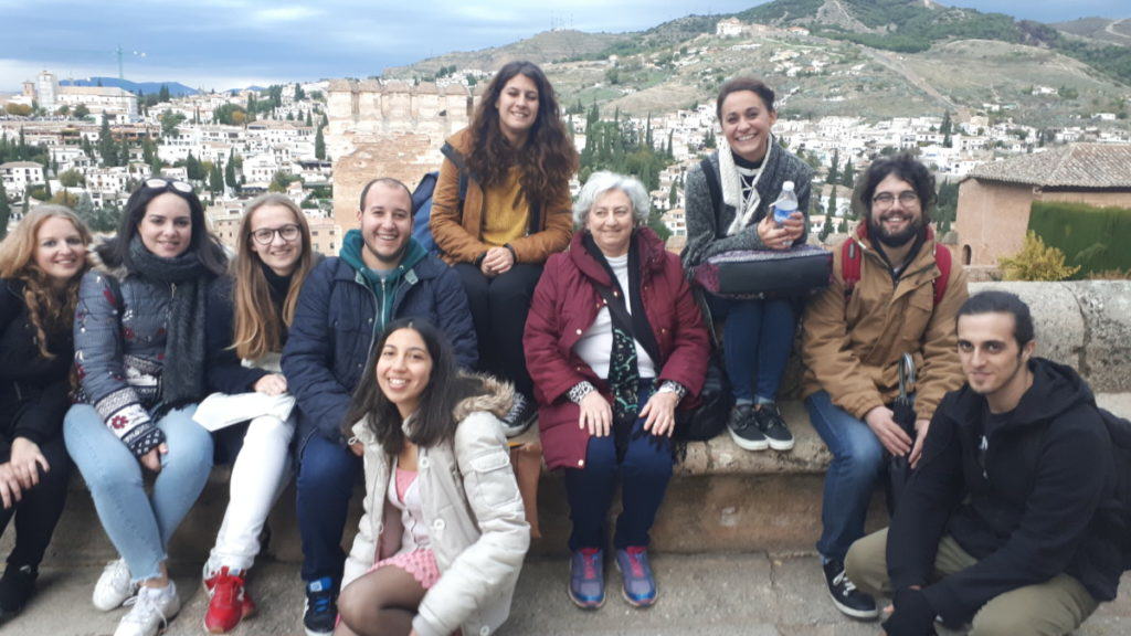 curso de interpretación del patrimonio con Cicerone granada