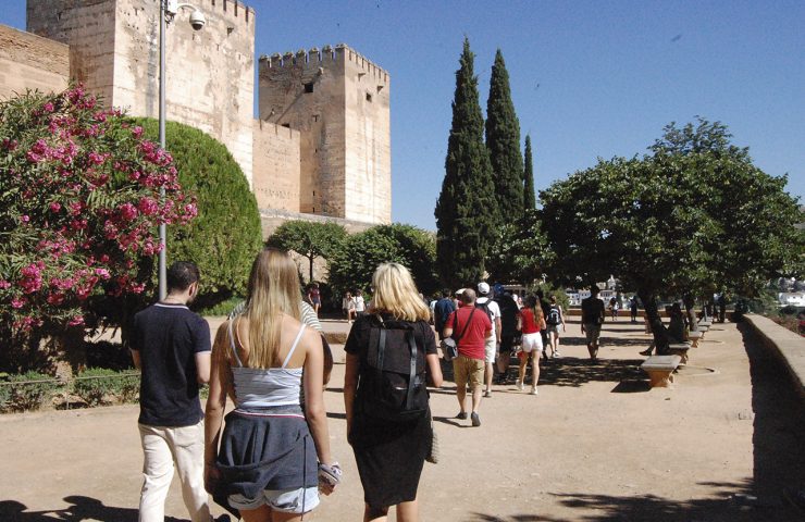 The Alhambra tour