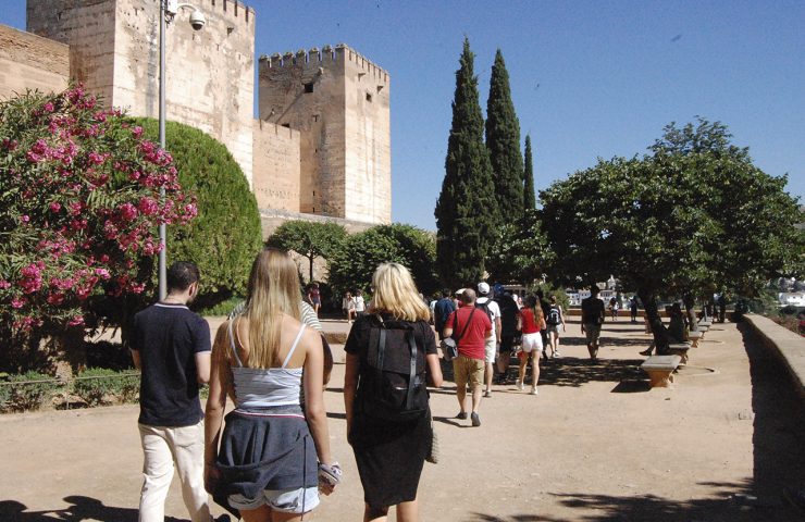 Tour un día completo en Granada. Visita Privada, Alhambra y Dobla de Oro