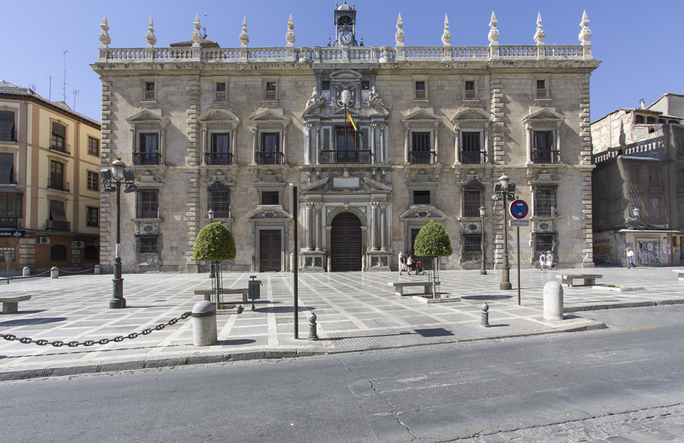 La transformación de Granada, del Islam al Cristianismo