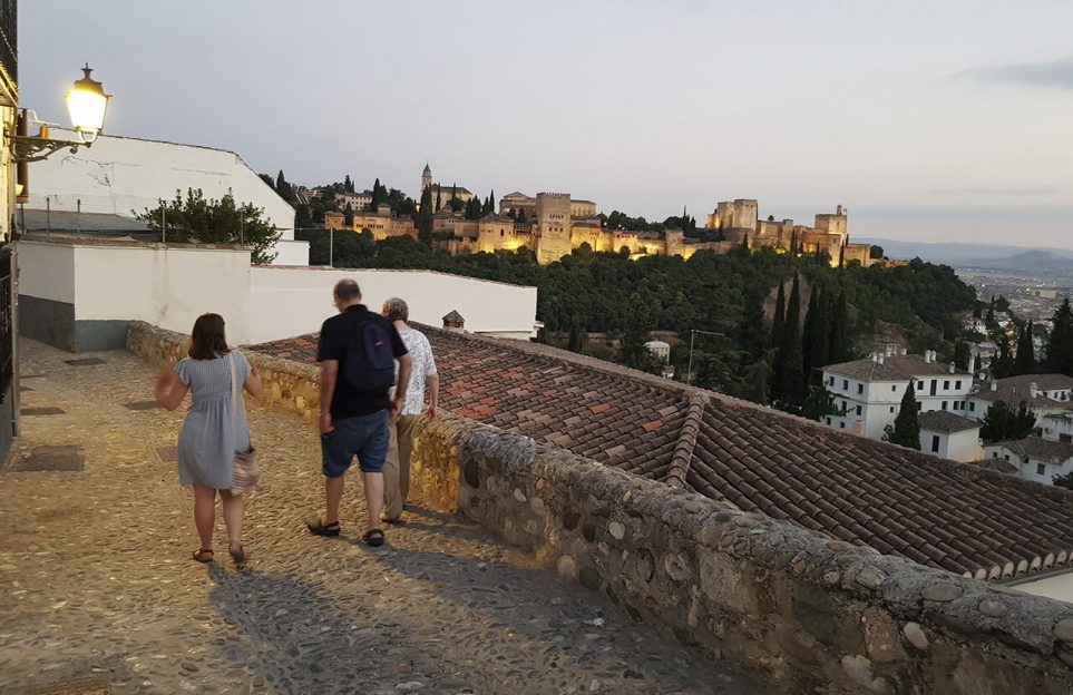 L’Albaicin et le Sacromonte en visite privée