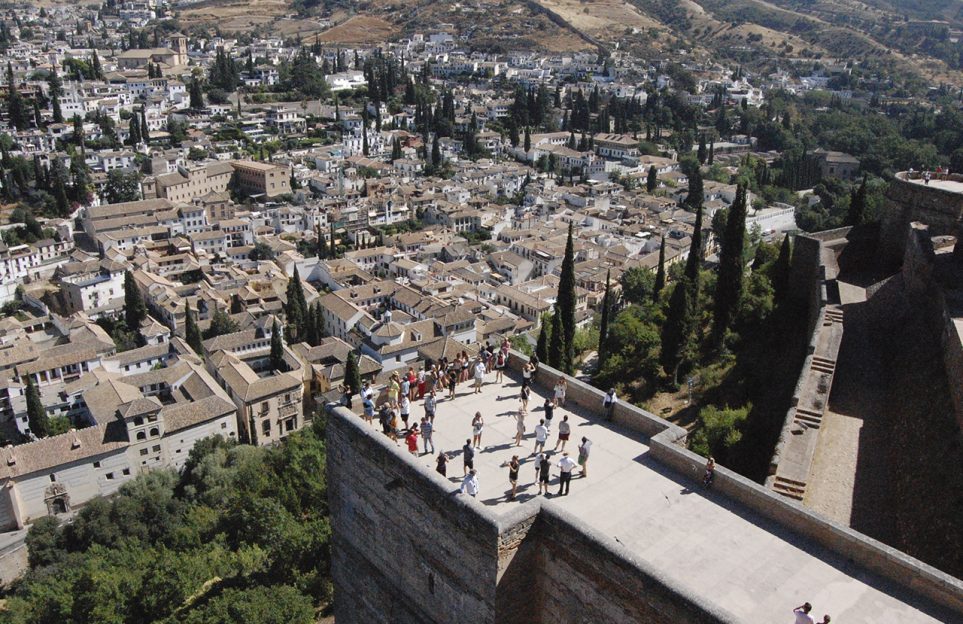 Alhambra et Generalife, visite guidée en petit groupe