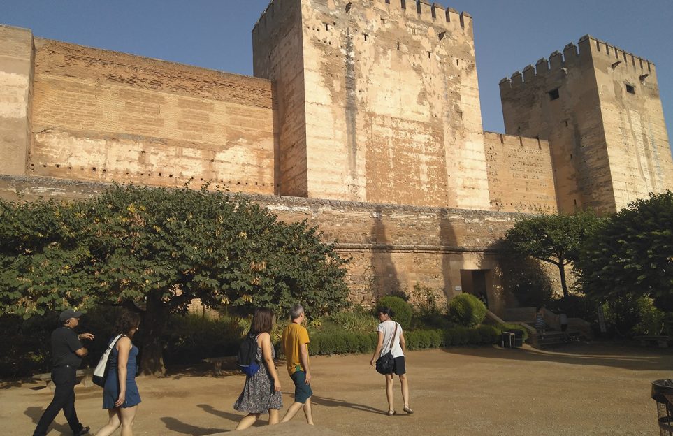 Alhambra private tour guide. Complete your experience