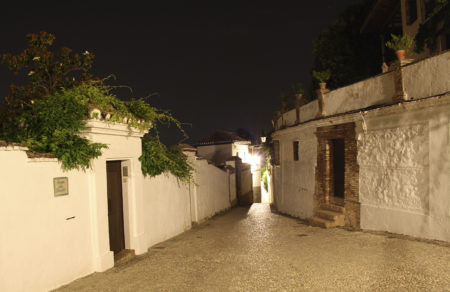 Street at night