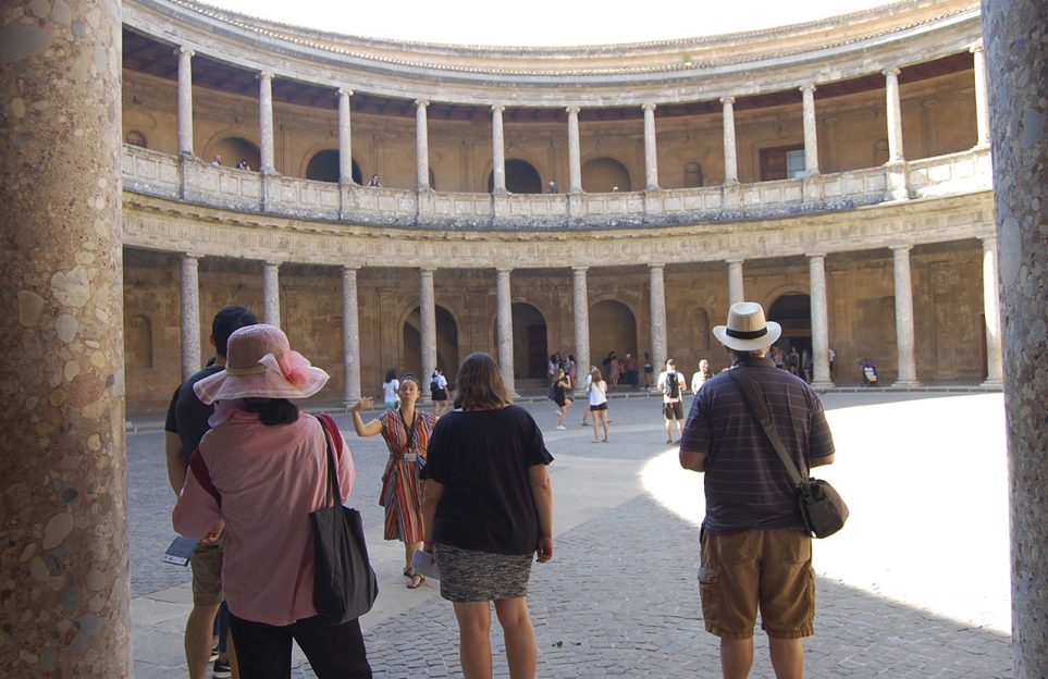 Alhambra et Generalife, visite guidée en petit groupe