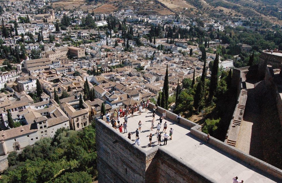 View from the Alhambra