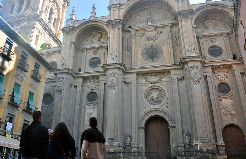 Cathedral guided tour
