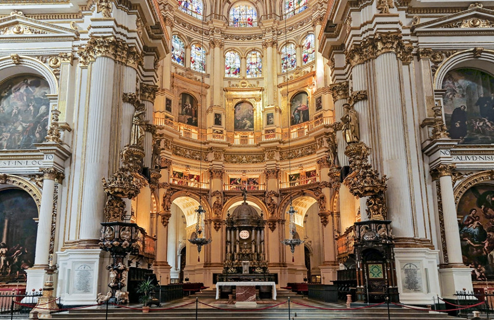 Visit the Cathedral and Royal Chapel of Granada | Private tour