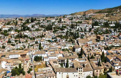 Granada from the Alhambra