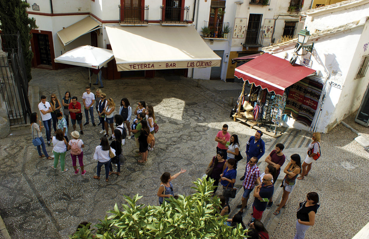 Groups in the Albaicin