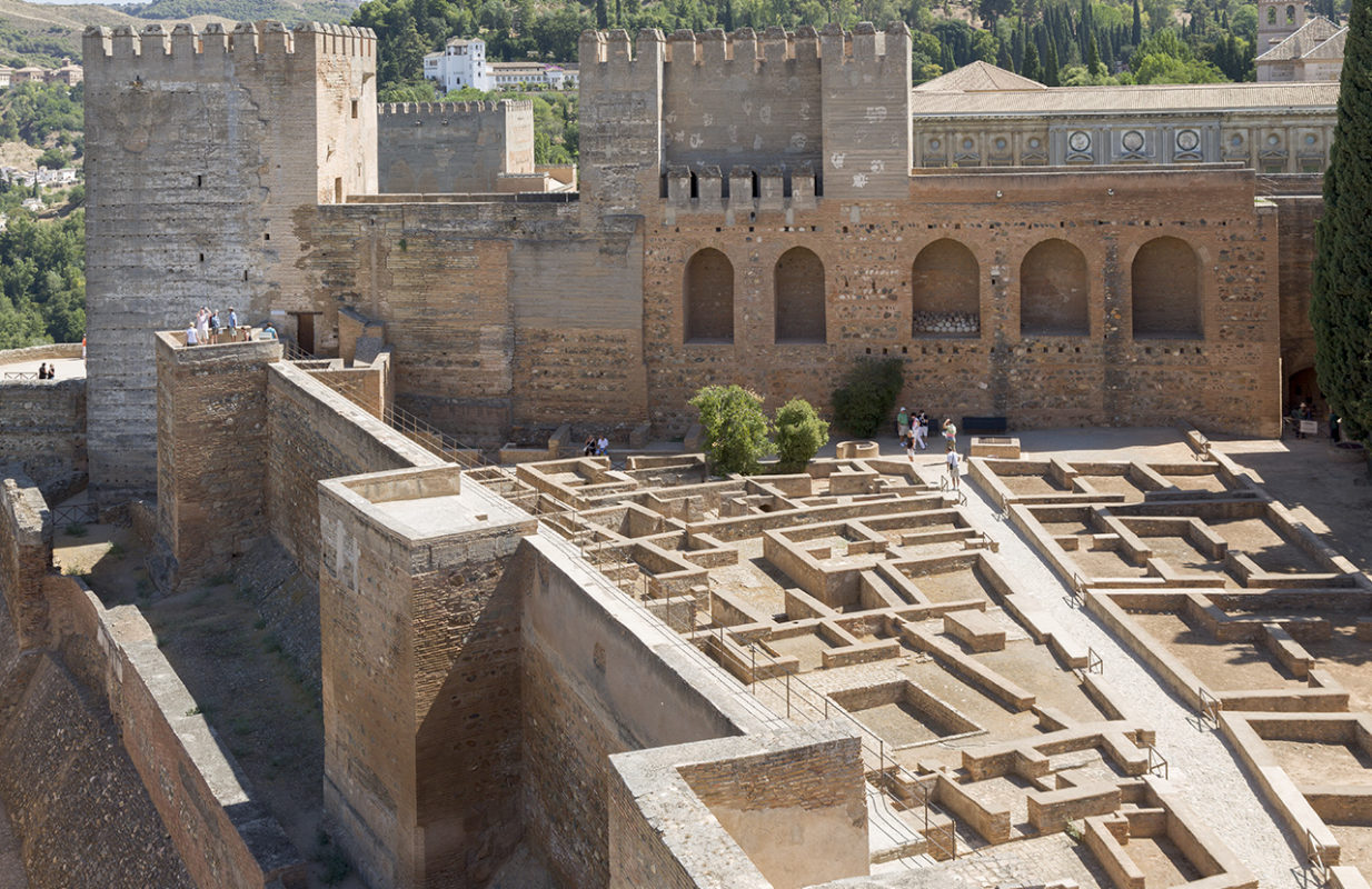 Alhambra Experiencias: Visita nocturna, Tour guiado