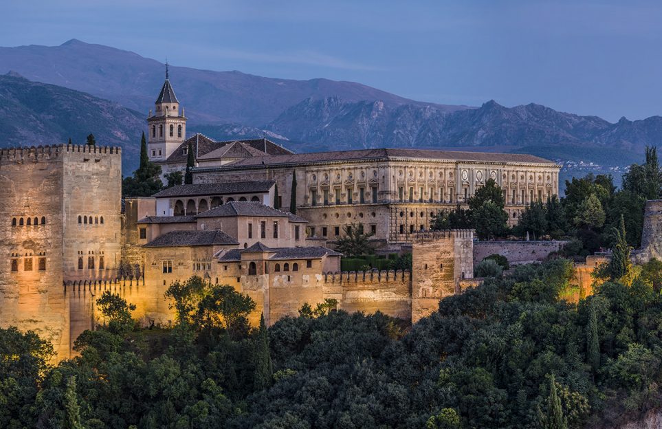 View of the Alhambra