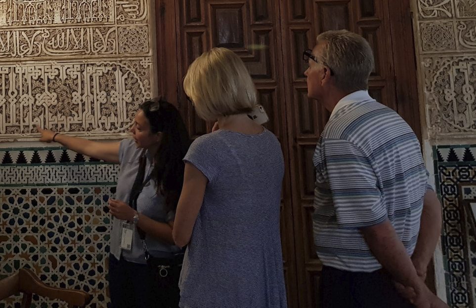 Private night tour of the Alhambra: Dream at the Nasrid Palaces