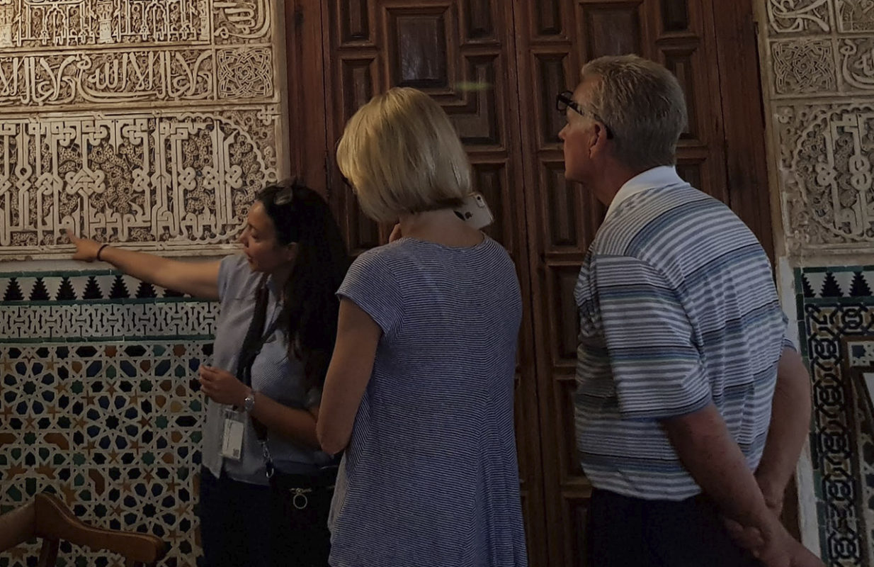 Guided tour at Nasrid Palaces
