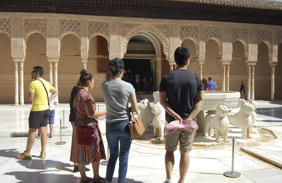 Visite privée de l’Alhambra et du Generalife