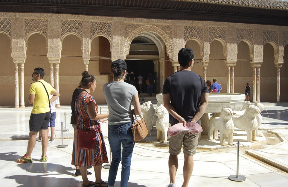 Visita privada de la Alhambra y el Generalife