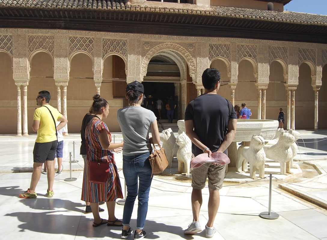 Visita privada de la Alhambra y el Generalife