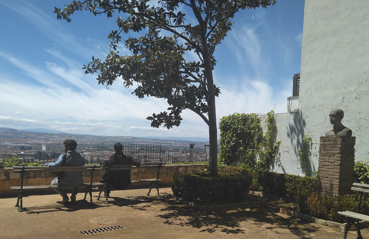 Views from Falla's museum