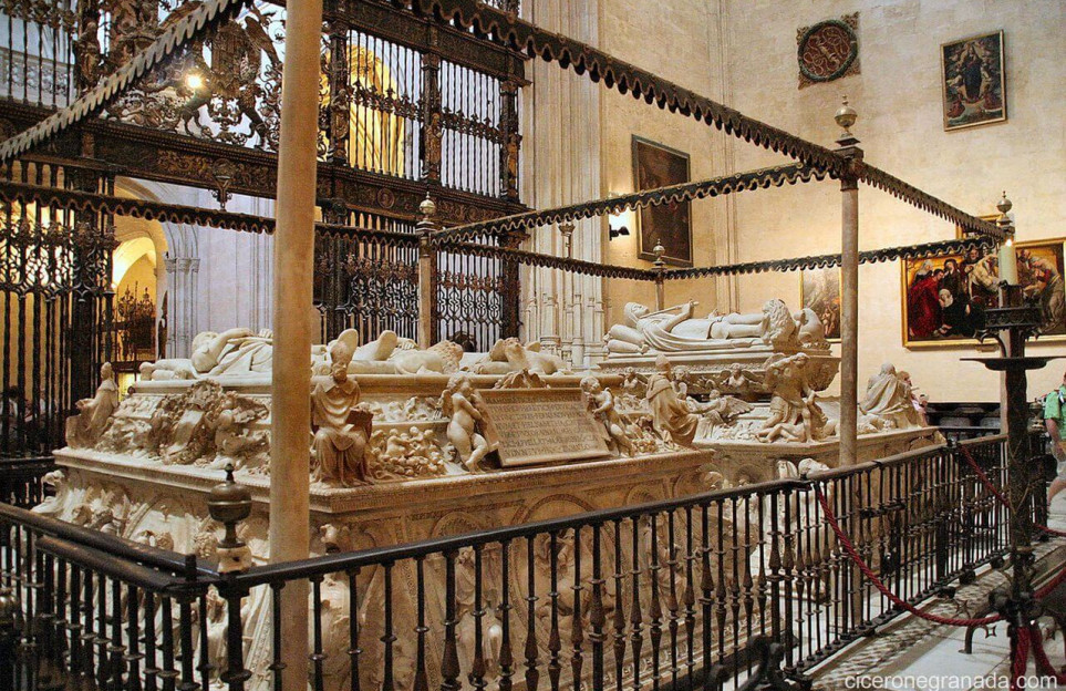 Visite guidée de la cathédrale et de la Chapelle Royale de Grenade
