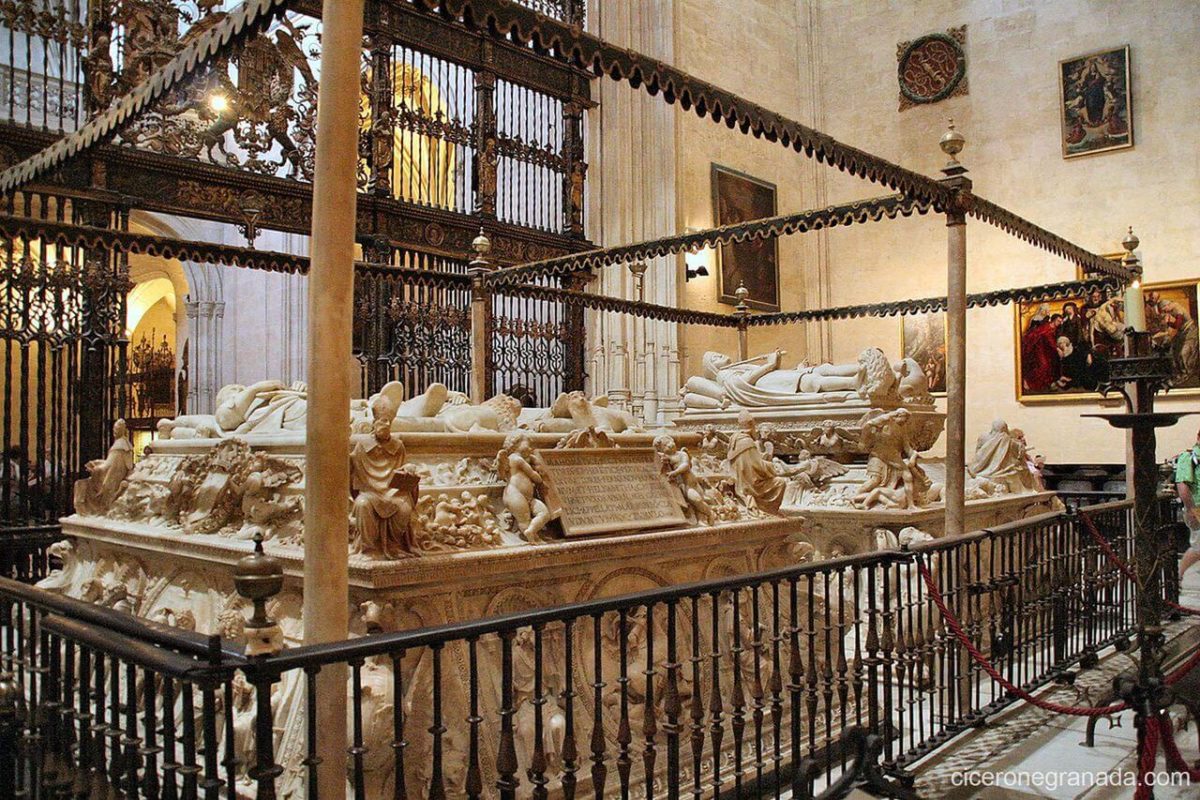 Visita guiada a la Catedral y la Capilla Real de Granada