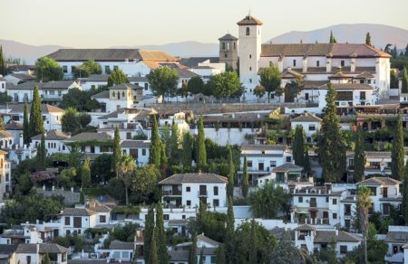 vistas Albaicin