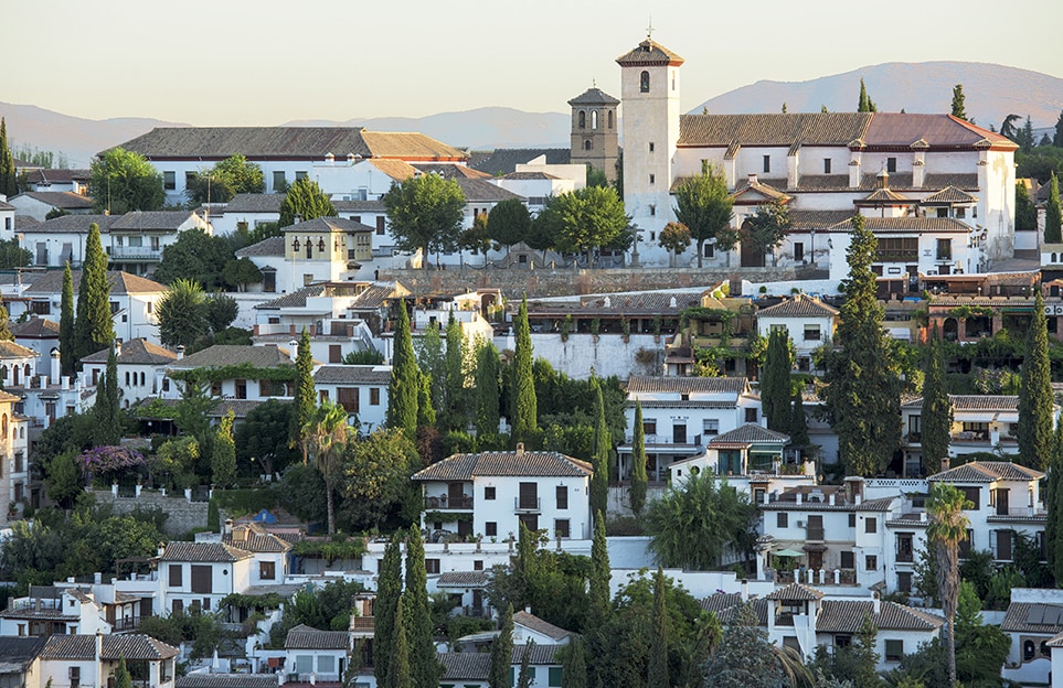 visita  albaicin granada