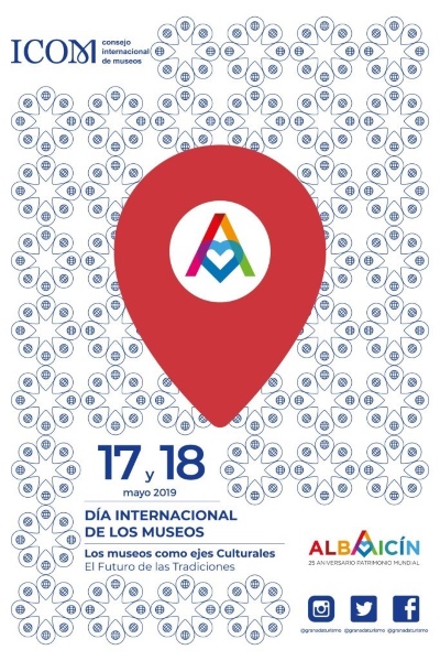 cartel día internacional de los museos 2019