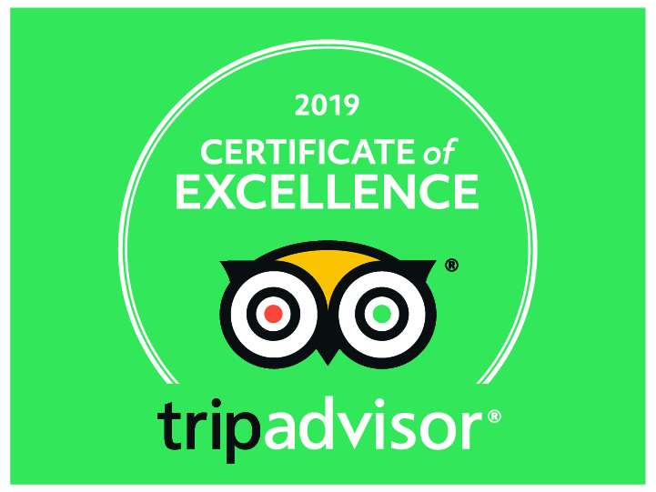 trip advisor certificate of excellence 2019